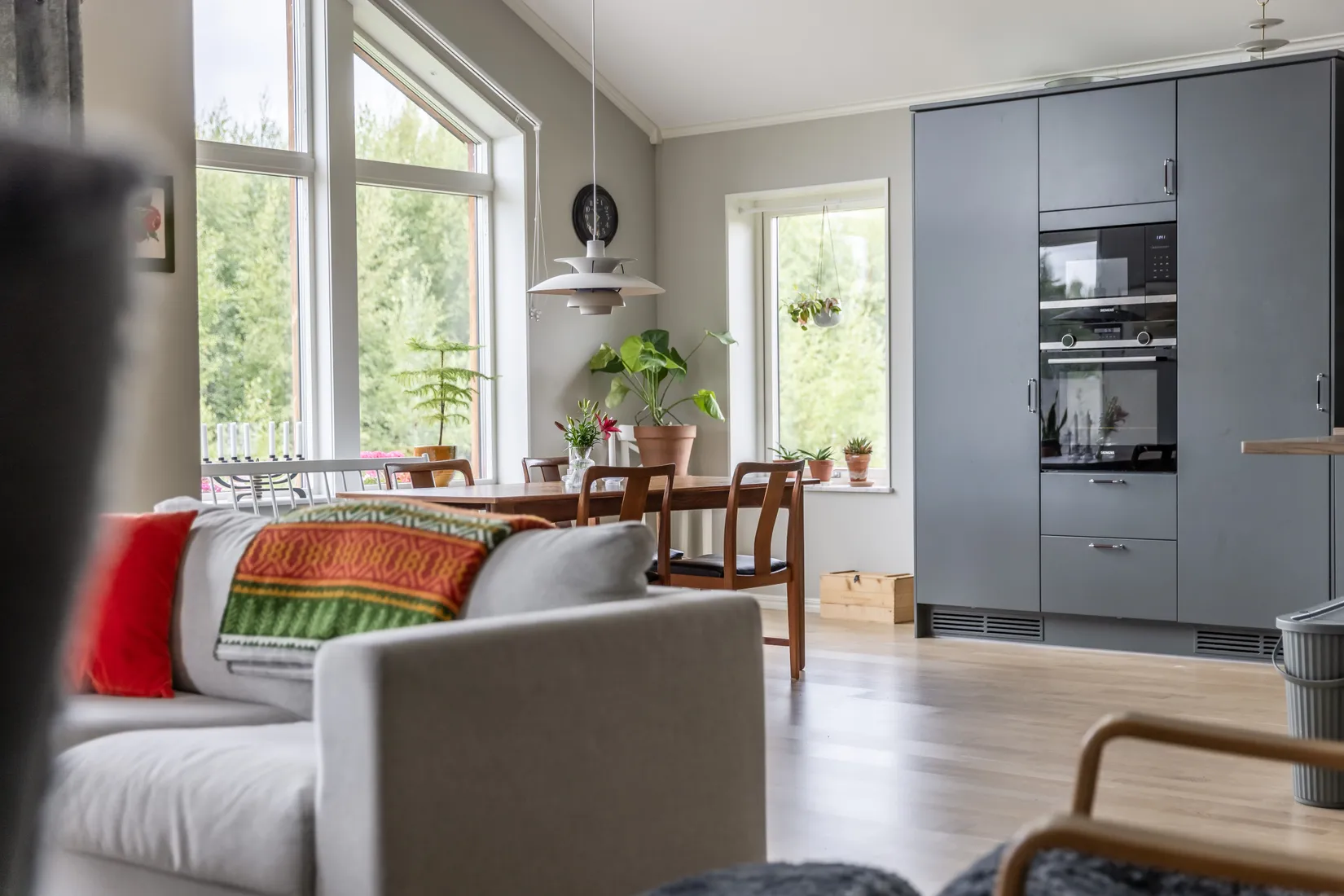 Villa, Dr Seldingers väg 3, Noret, Mora