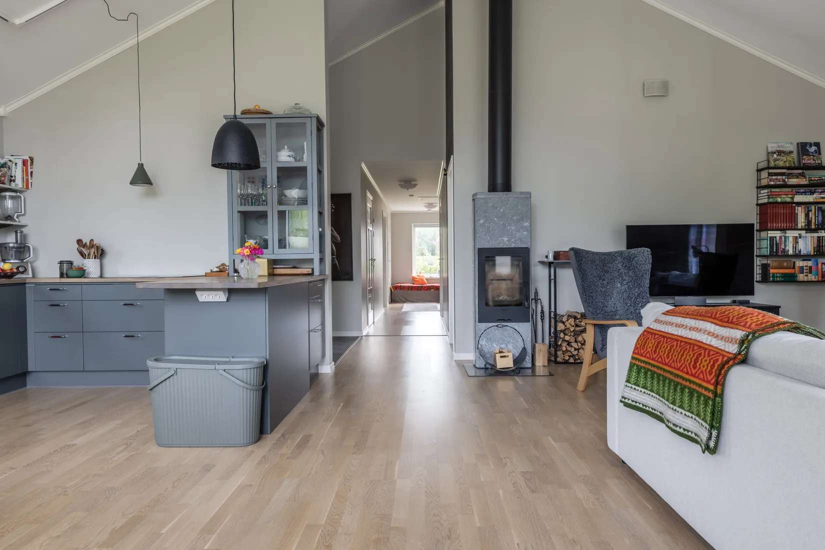 Villa, Dr Seldingers väg 3, Noret, Mora