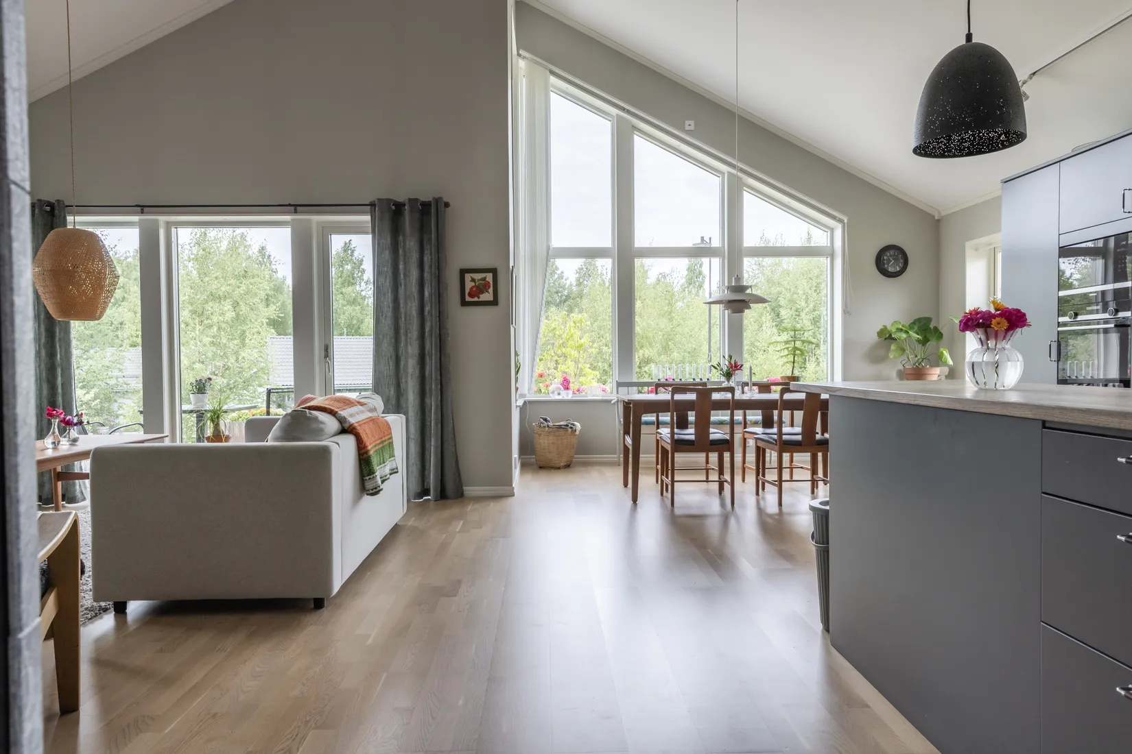 Villa, Dr Seldingers väg 3, Noret, Mora