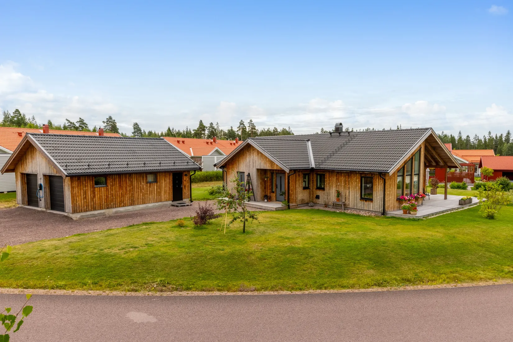 Villa, Dr Seldingers väg 3, Noret, Mora