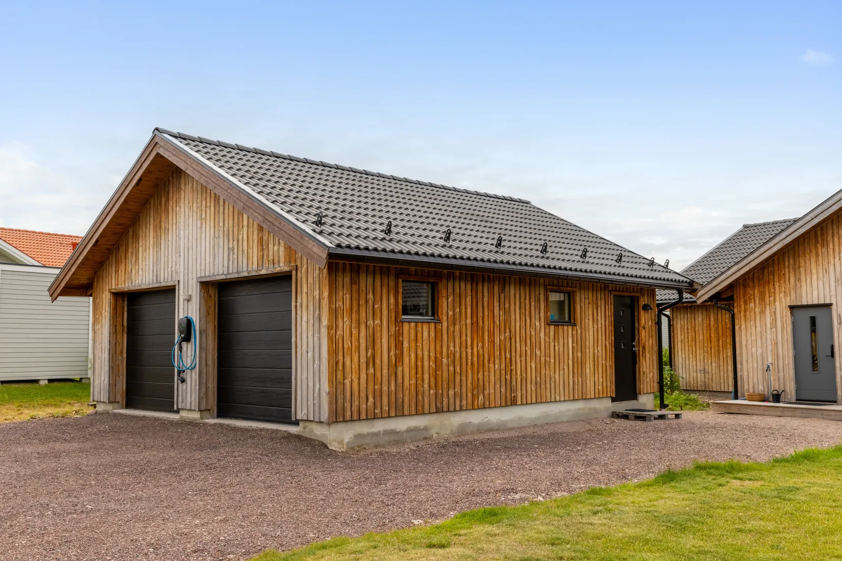 Villa, Dr Seldingers väg 3, Noret, Mora