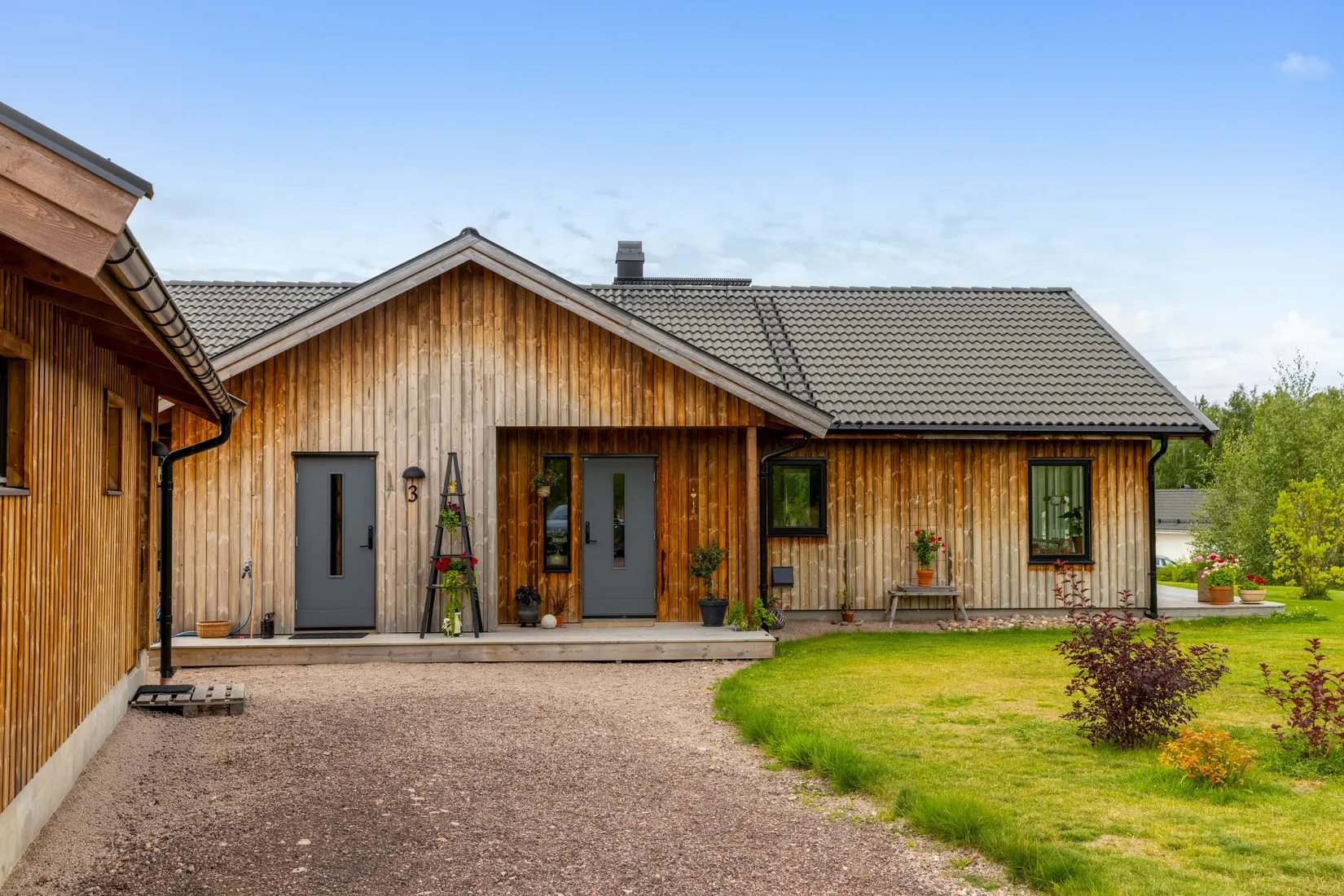 Villa, Dr Seldingers väg 3, Noret, Mora