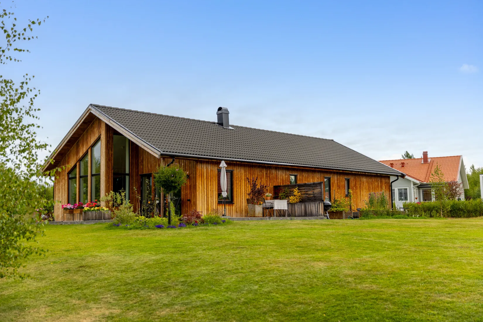 Villa, Dr Seldingers väg 3, Noret, Mora