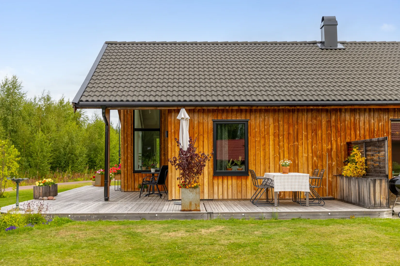 Villa, Dr Seldingers väg 3, Noret, Mora