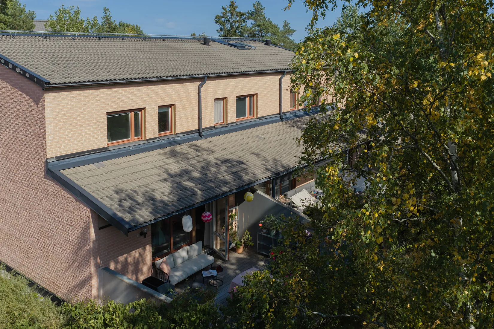 Radhus, Bergakungsvägen 30, Utsälje, Huddinge