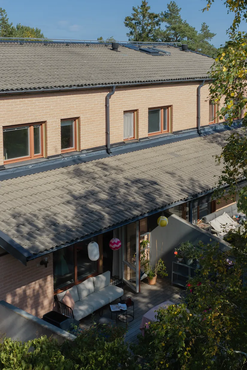 Radhus, Bergakungsvägen 30, Utsälje, Huddinge