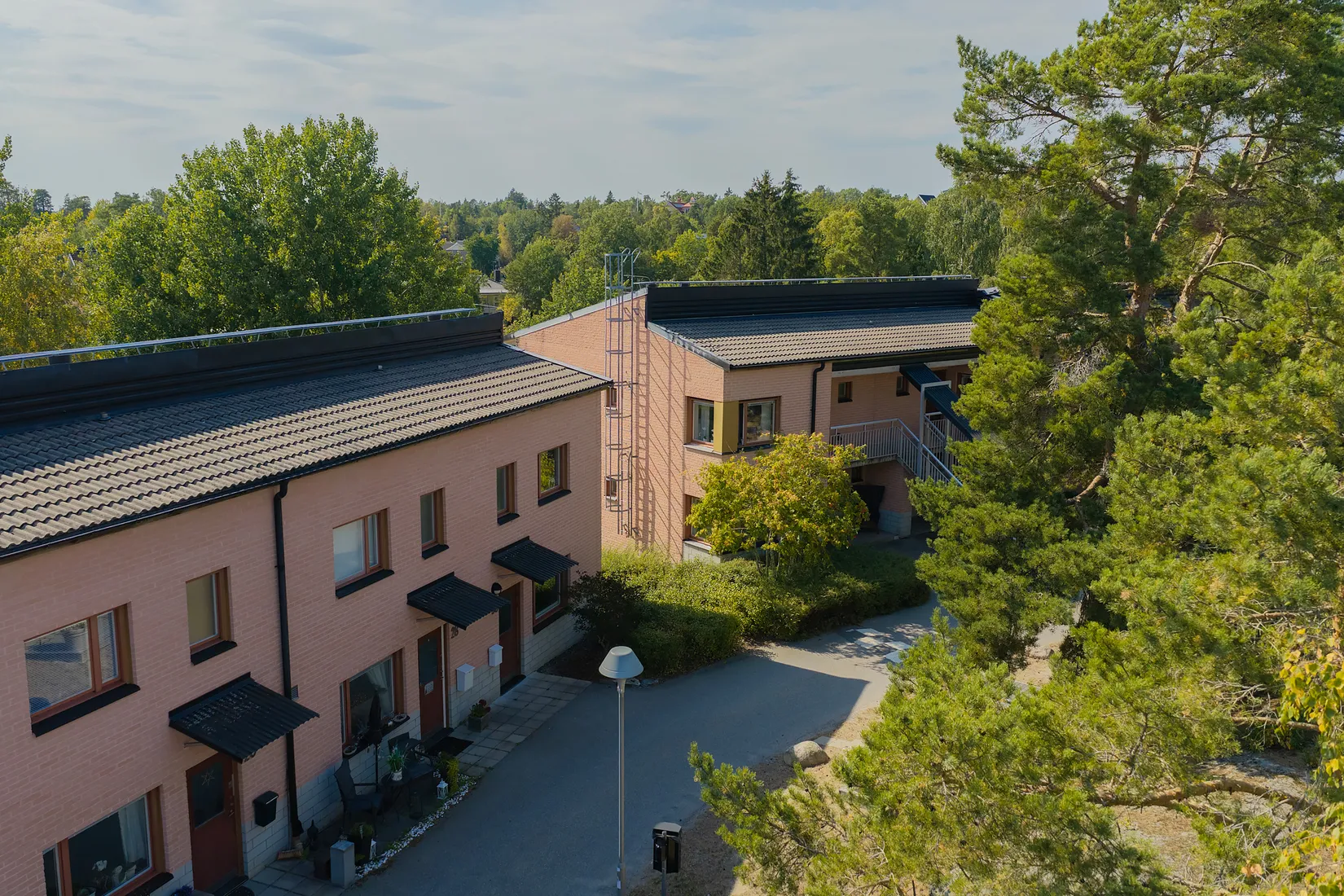 Radhus, Bergakungsvägen 30, Utsälje, Huddinge