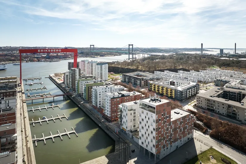 Bostadsrätt, Astris Gata 96, Eriksberg, Göteborg