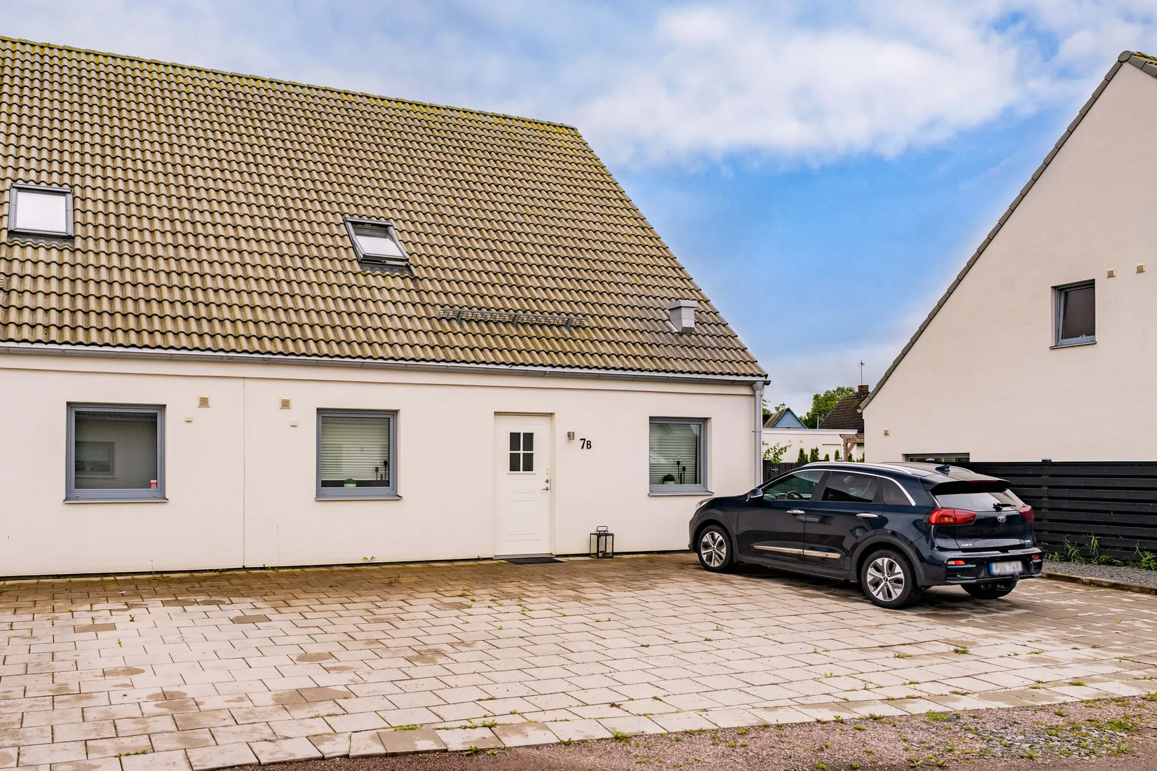 Villa, Askegatan 7B, Nyvång, Åstorp