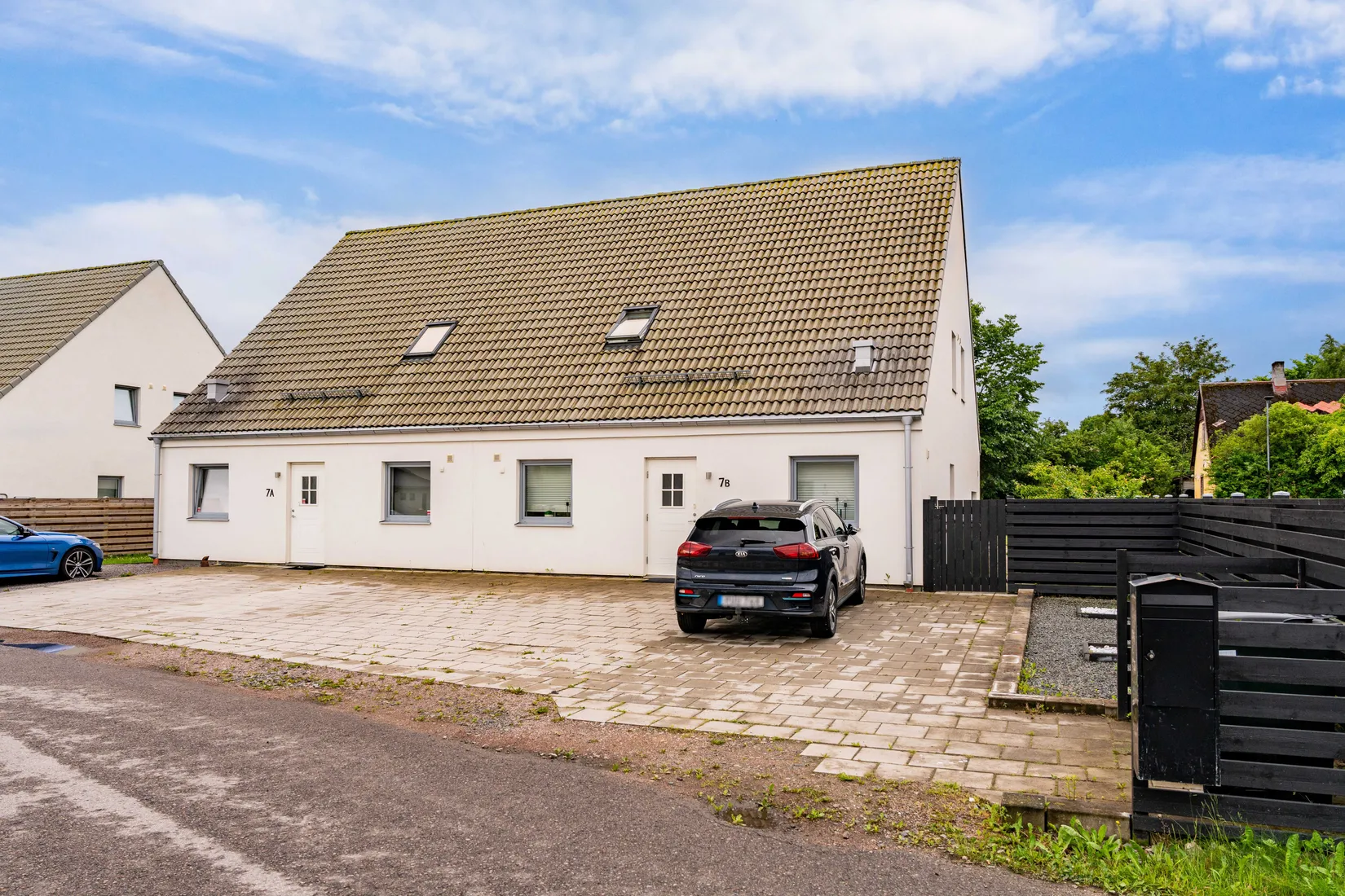 Villa, Askegatan 7B, Nyvång, Åstorp