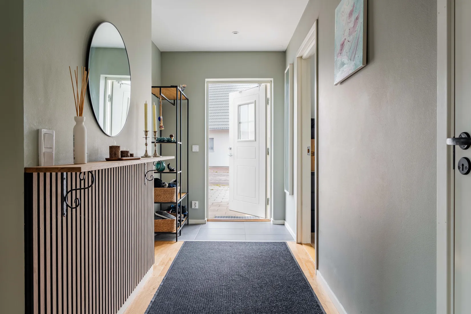 Villa, Askegatan 7B, Nyvång, Åstorp