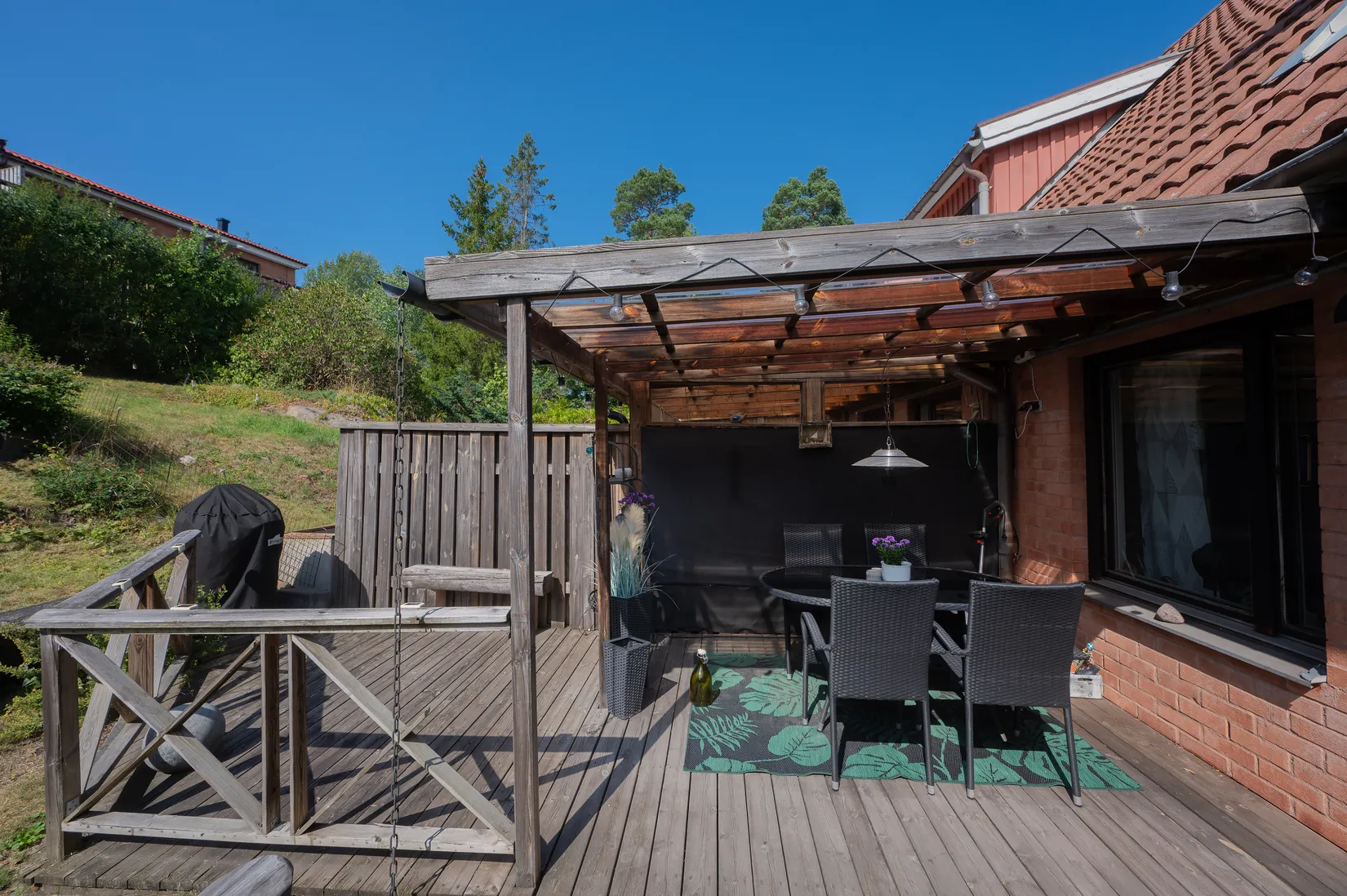 Radhus, Rondovägen 26, Skogås, Huddinge
