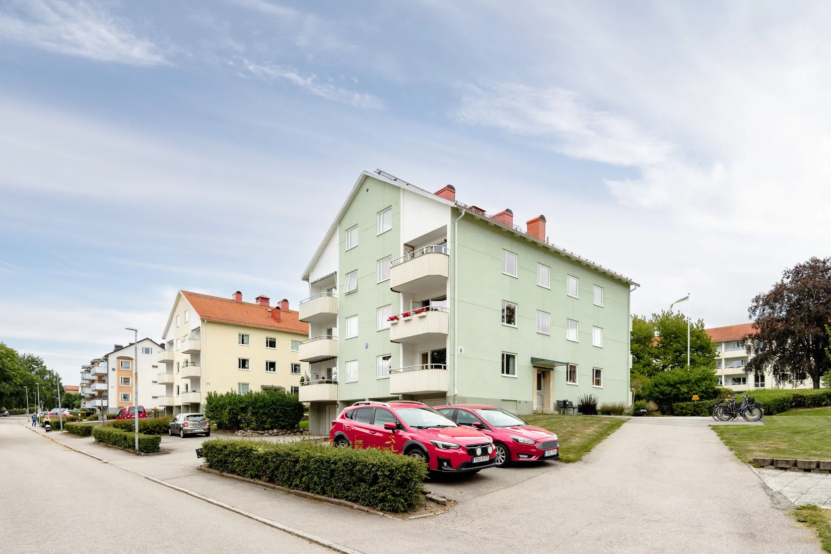 Bostadsrätt, Pär Lagerkvists väg 8, Centrum, Växjö