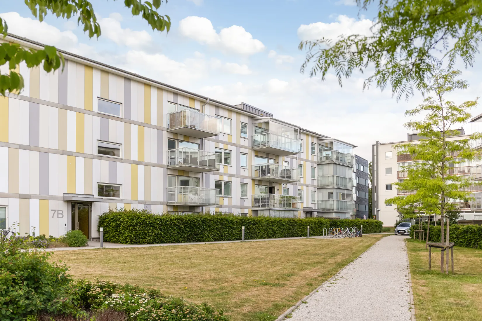 Bostadsrätt, Mittlinjen 7A, Arenaparken, Lund