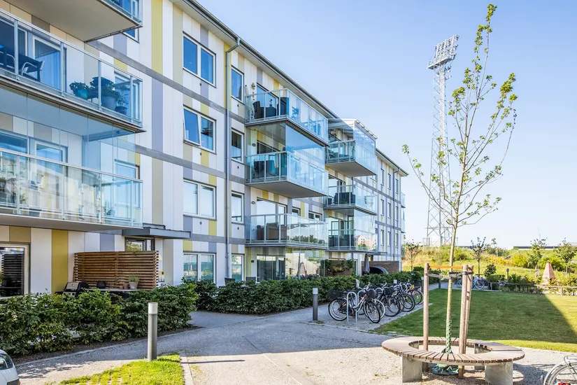 Bostadsrätt, Mittlinjen 7A, Arenaparken, Lund