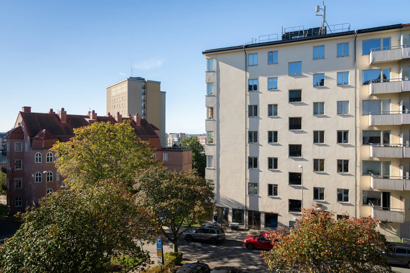 Bostadsrätt, John bergs plan 4, Kungsholmen, Stockholm