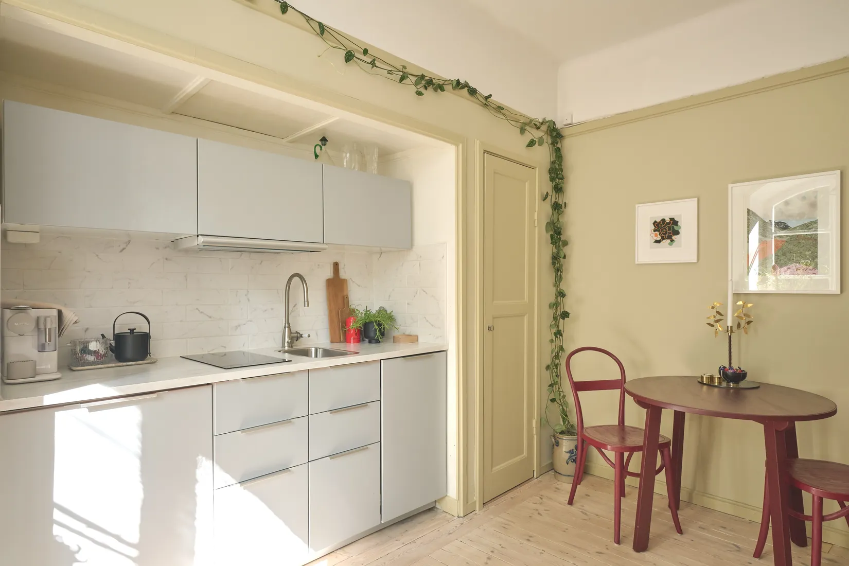 Bostadsrätt, Dannemoragatan 10, Vasastan, Stockholm