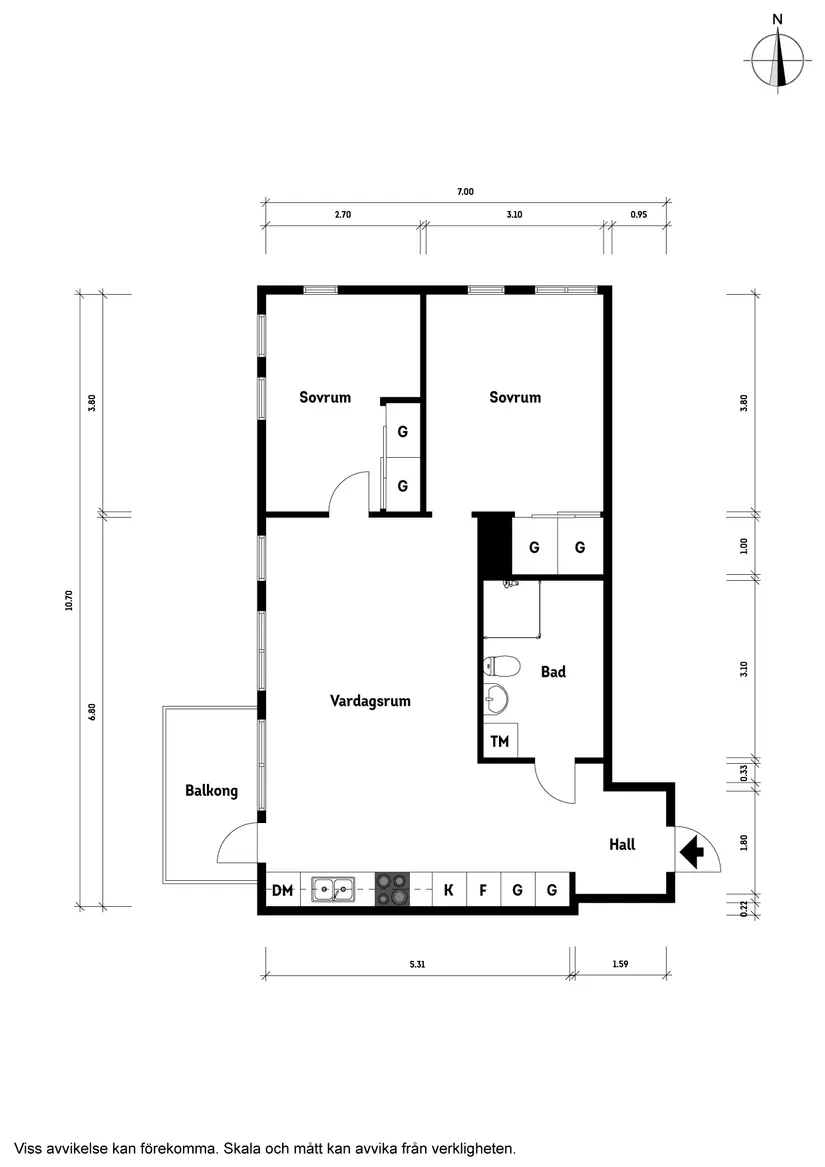 Bostadsrätt, Lilla Regementsvägen 13, Kviberg, Göteborg
