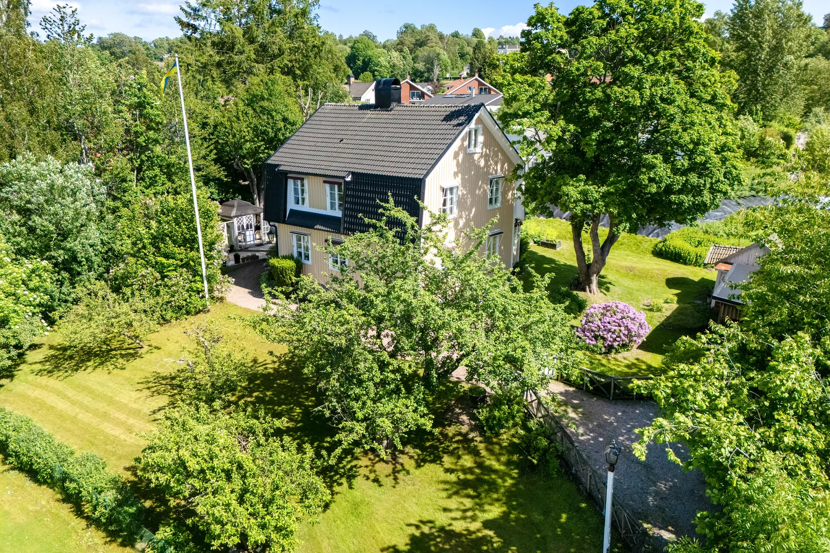 Villa, Södra Långvägen 25B, Lerum - Södra, Lerum