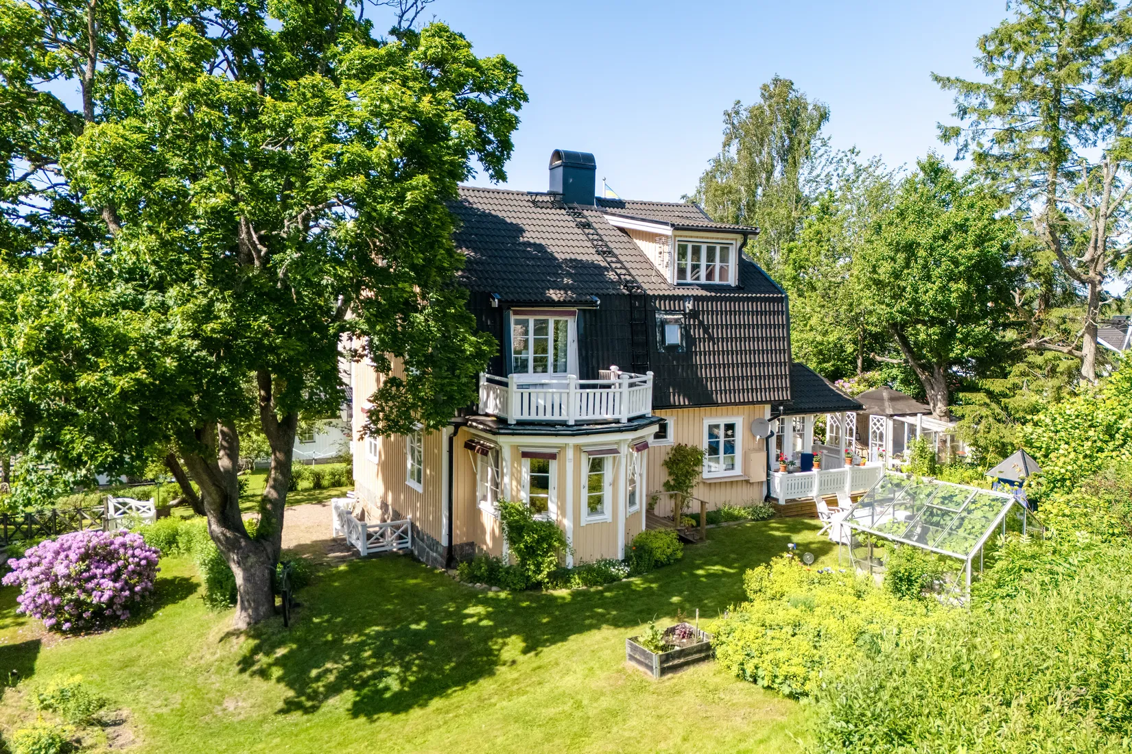 Villa, Södra Långvägen 25B, Lerum - Södra, Lerum