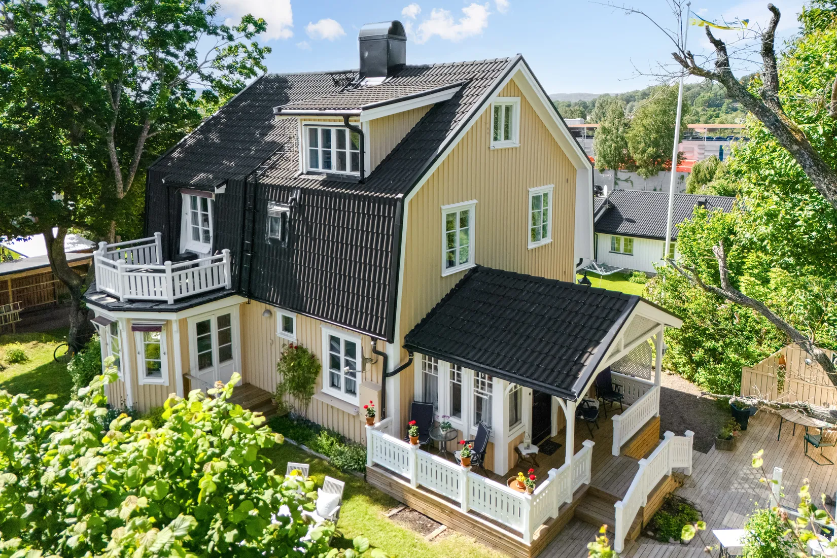 Villa, Södra Långvägen 25B, Lerum - Södra, Lerum