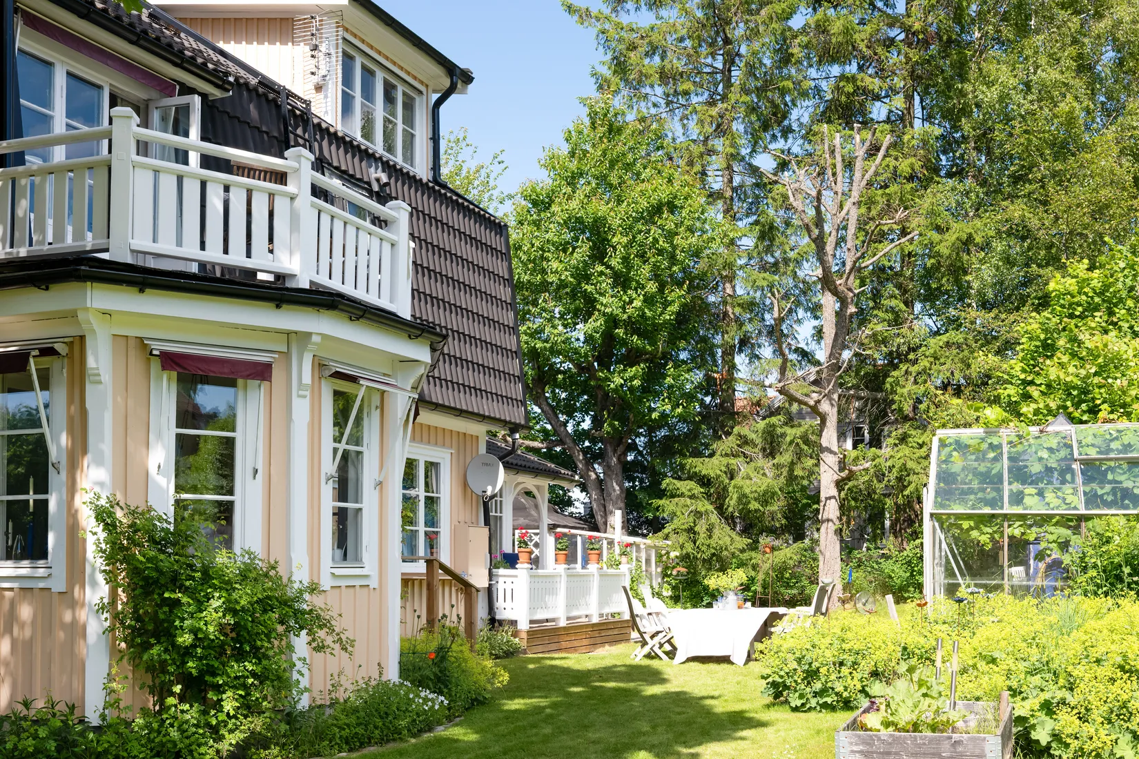 Villa, Södra Långvägen 25B, Lerum - Södra, Lerum