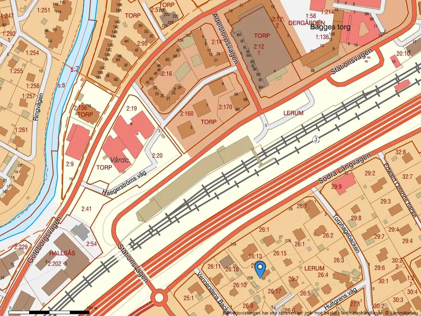 Villa, Södra Långvägen 25B, Lerum - Södra, Lerum