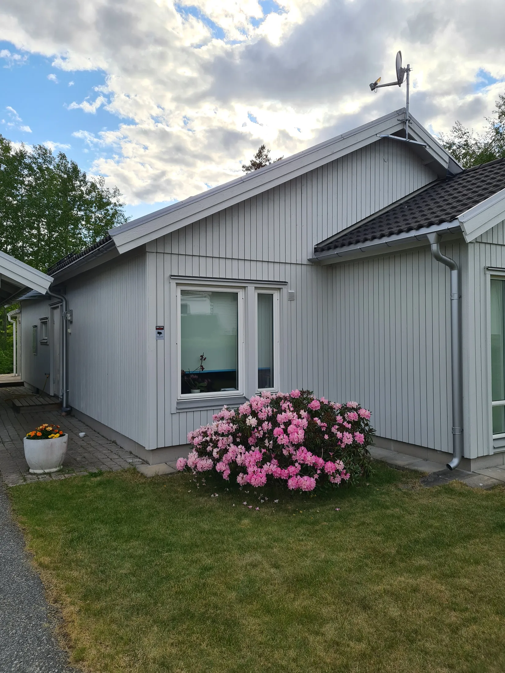 Villa, Taltrastvägen 15, Nyby, Vallentuna