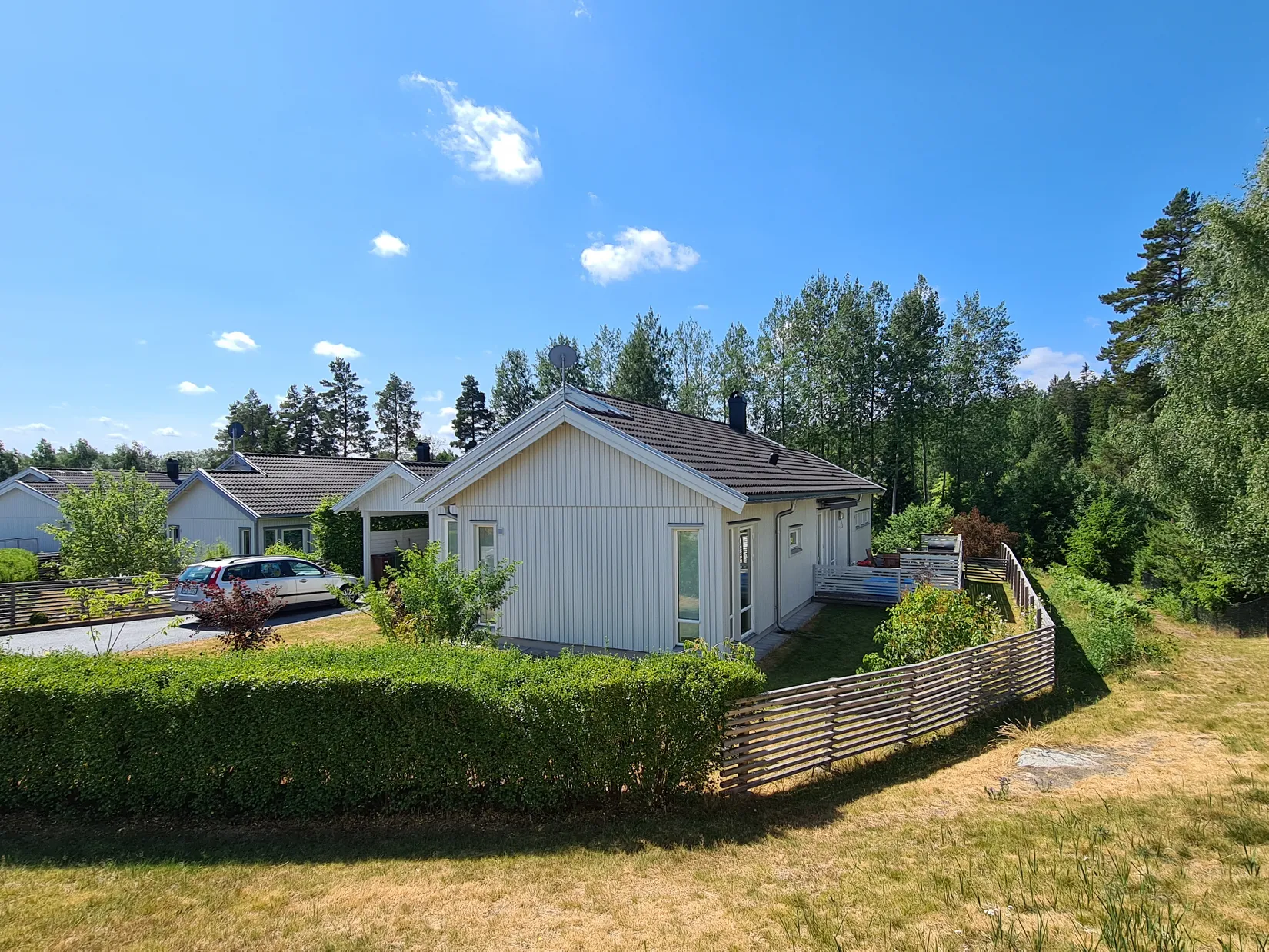 Villa, Taltrastvägen 15, Nyby, Vallentuna