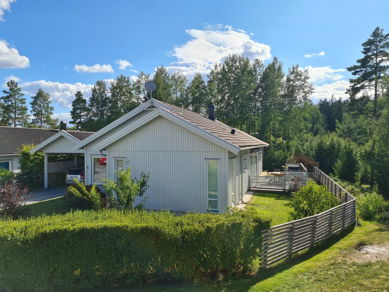 Villa, Taltrastvägen 15, Nyby, Vallentuna