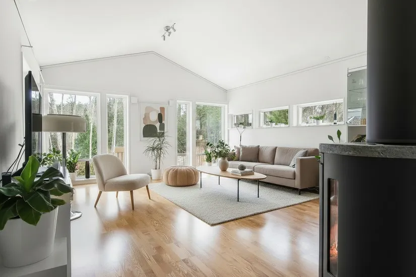 Villa, Taltrastvägen 15, Nyby, Vallentuna