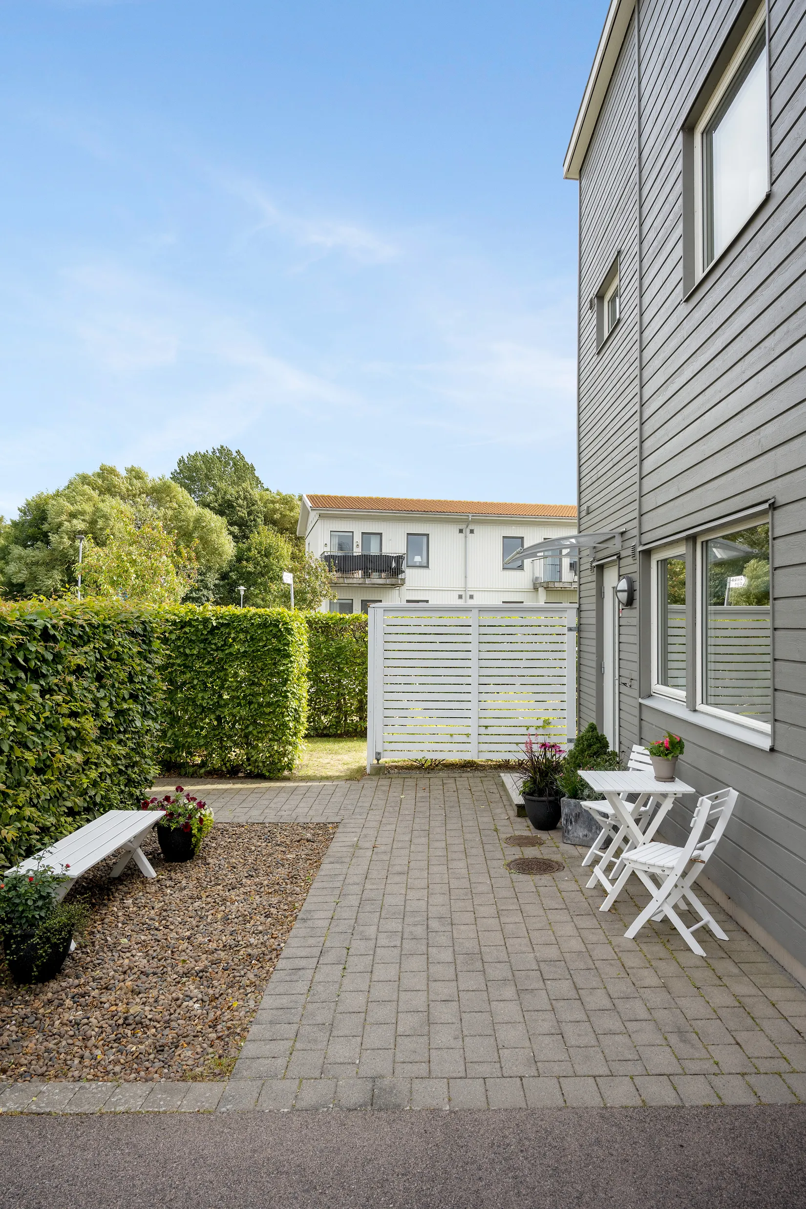 Radhus, Avenbokstigen 11, Kristineslätt, Falkenberg