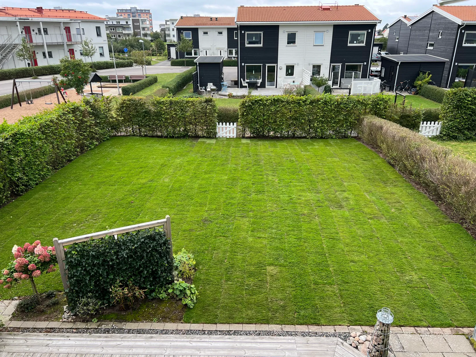 Radhus, Avenbokstigen 11, Kristineslätt, Falkenberg