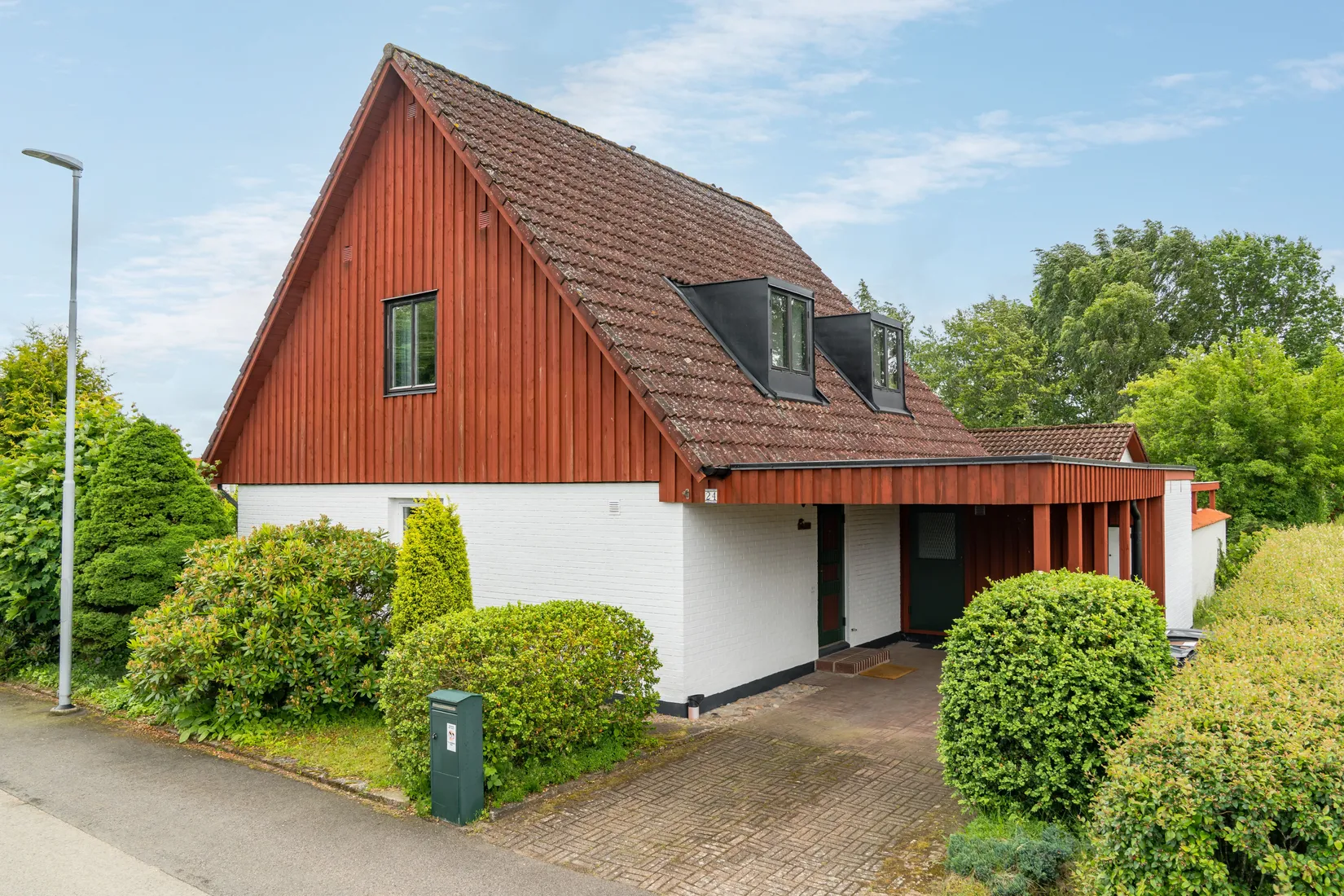 Villa, Nordanvägen 24, Asmundtorp, Landskrona
