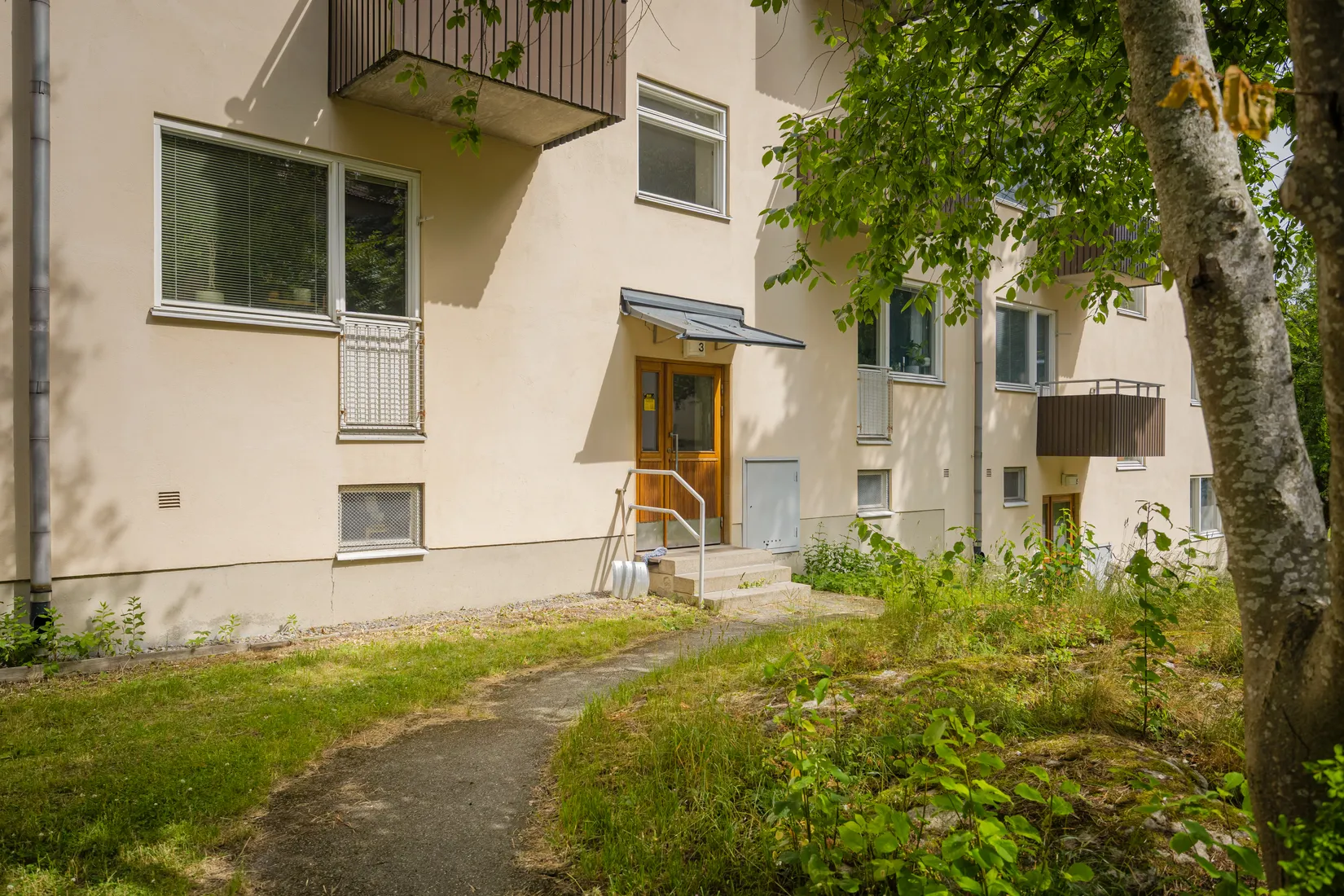 Bostadsrätt, Hjovägen 3, Hammarbyhöjden, Stockholm