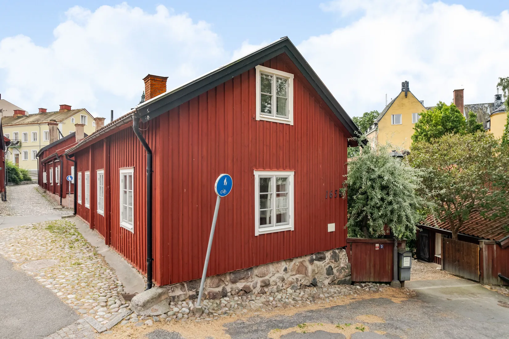 Villa, Västerviksgatan 3, Centrala Strängnäs, Strängnäs
