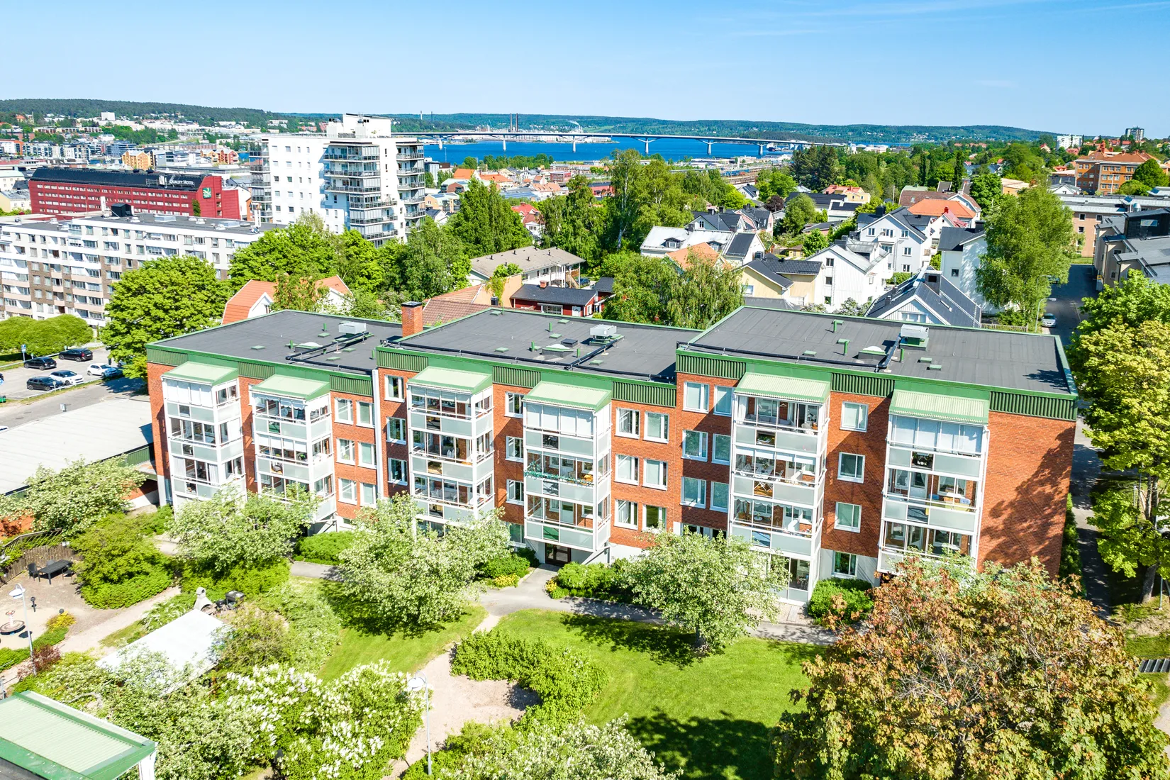 Bostadsrätt, Fredsgatan 24B, Södermalm, Sundsvall