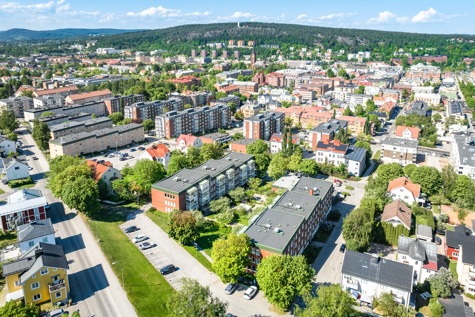 Bostadsrätt, Fredsgatan 24B, Södermalm, Sundsvall