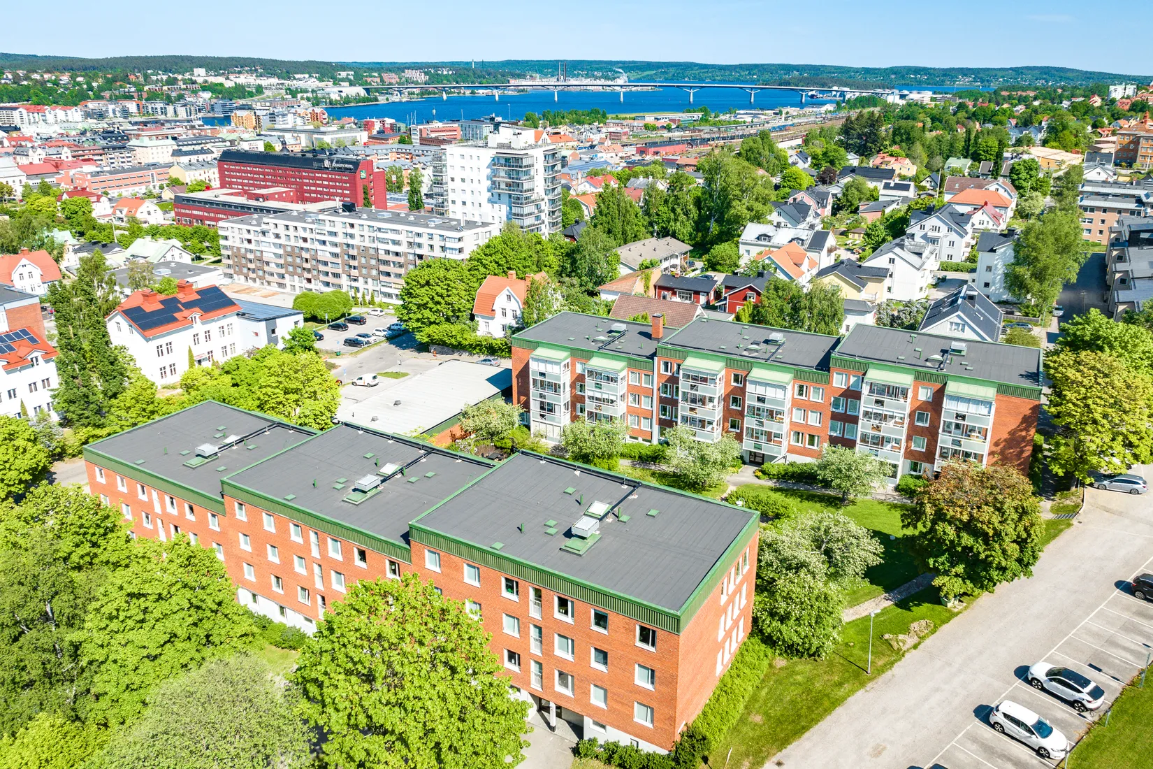 Bostadsrätt, Fredsgatan 24B, Södermalm, Sundsvall