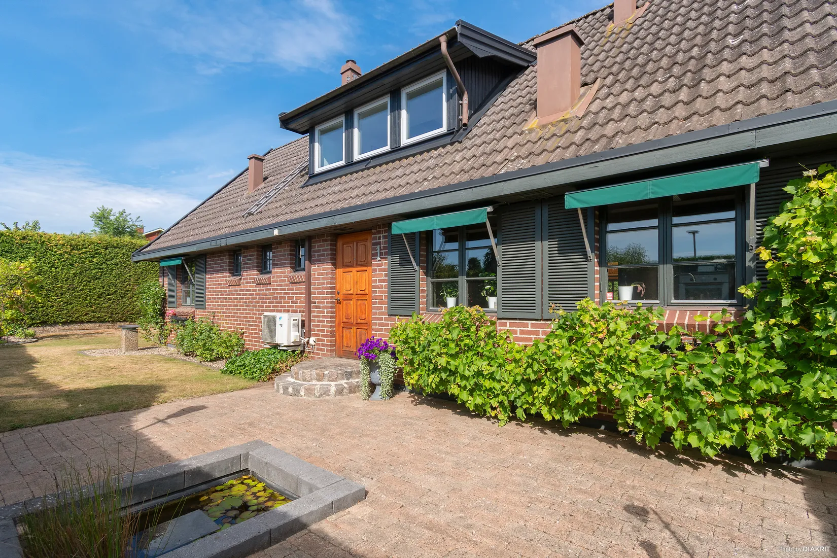 Villa, Plommongränd 1, Sjöbo Centrum, Sjöbo