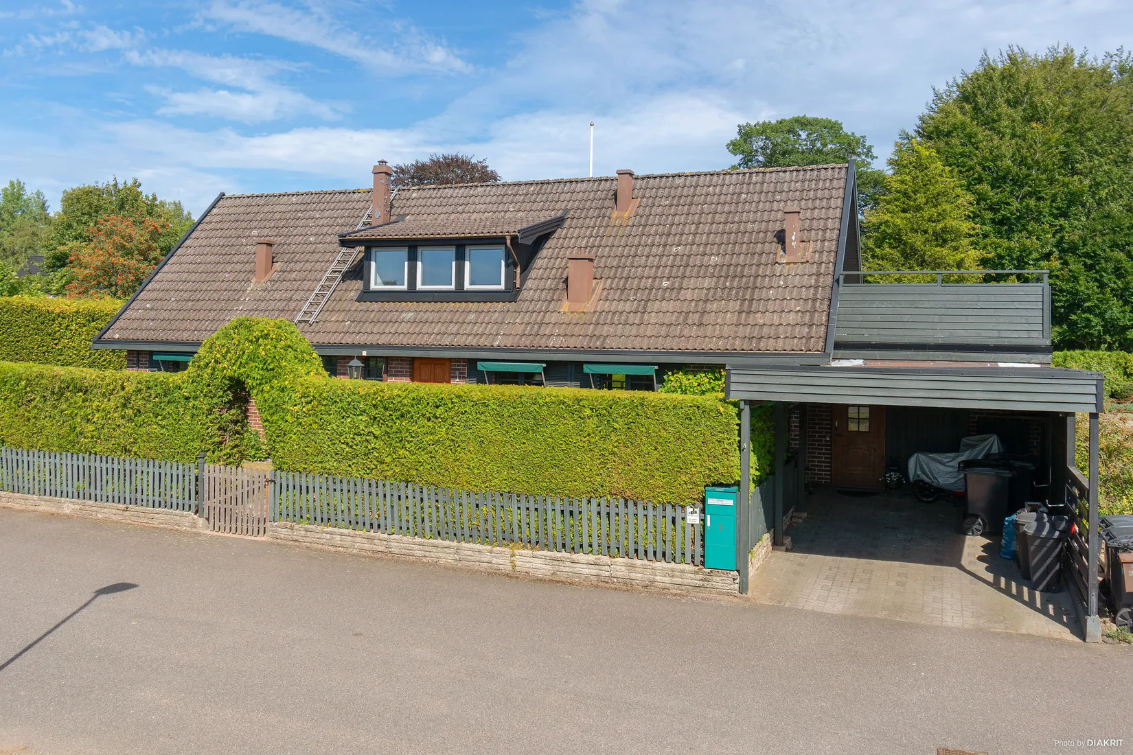 Villa, Plommongränd 1, Sjöbo Centrum, Sjöbo