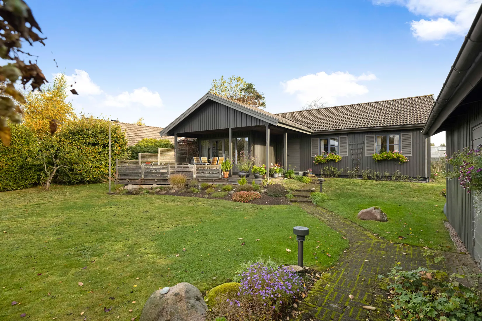 Villa, Regnbågsvägen 12, Halmstad