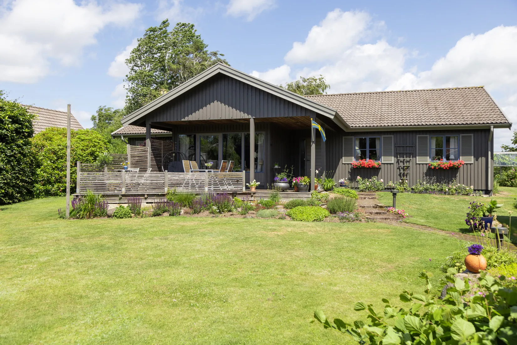 Villa, Regnbågsvägen 12, Halmstad