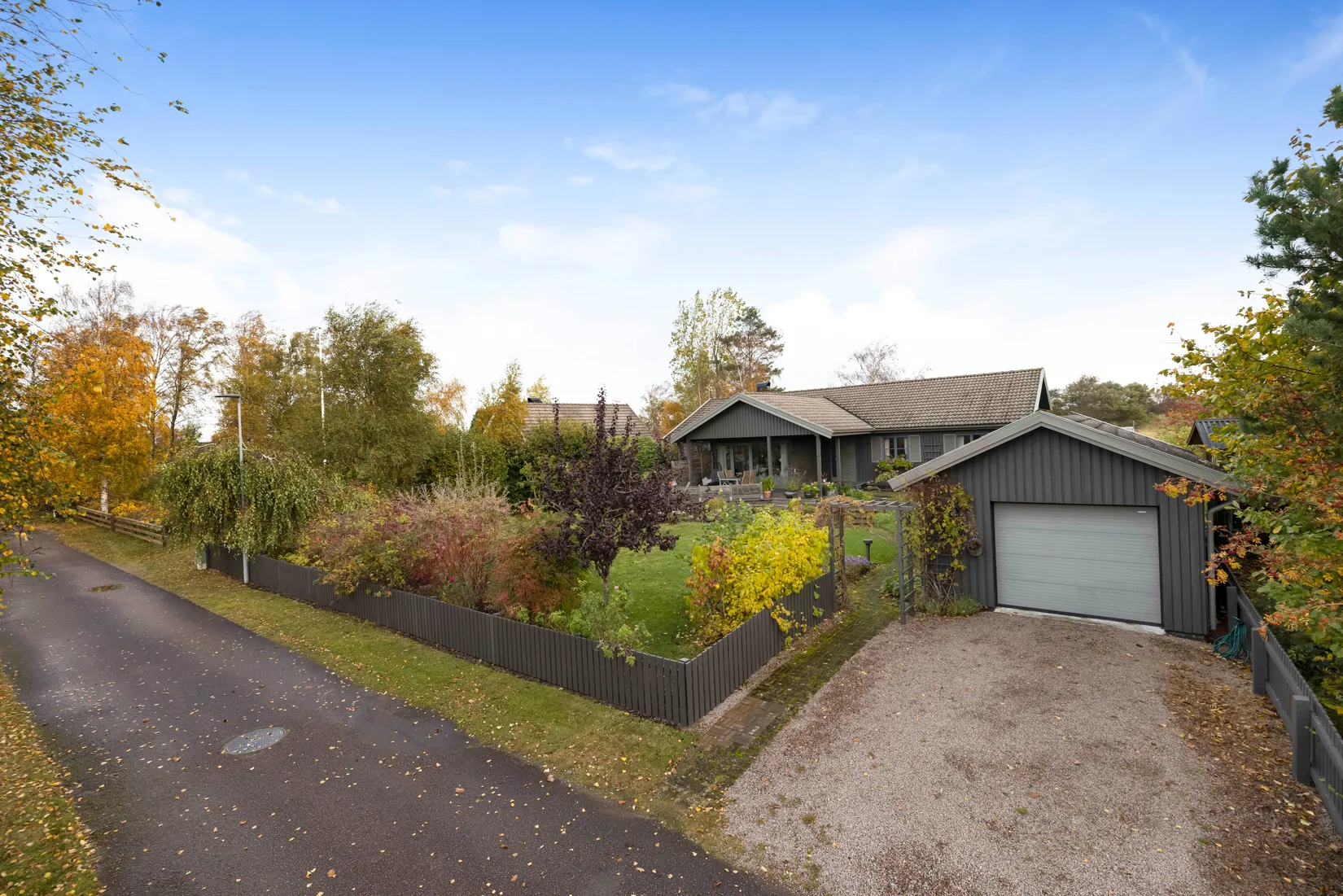 Villa, Regnbågsvägen 12, Halmstad