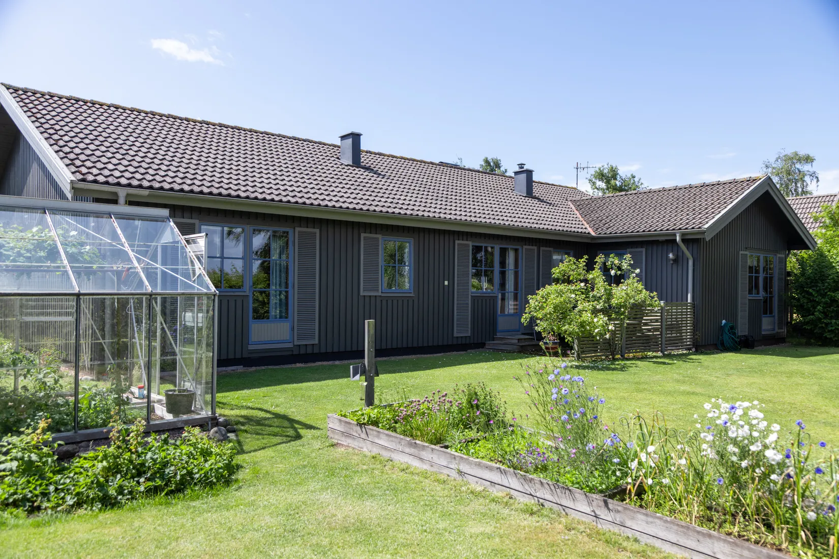 Villa, Regnbågsvägen 12, Halmstad