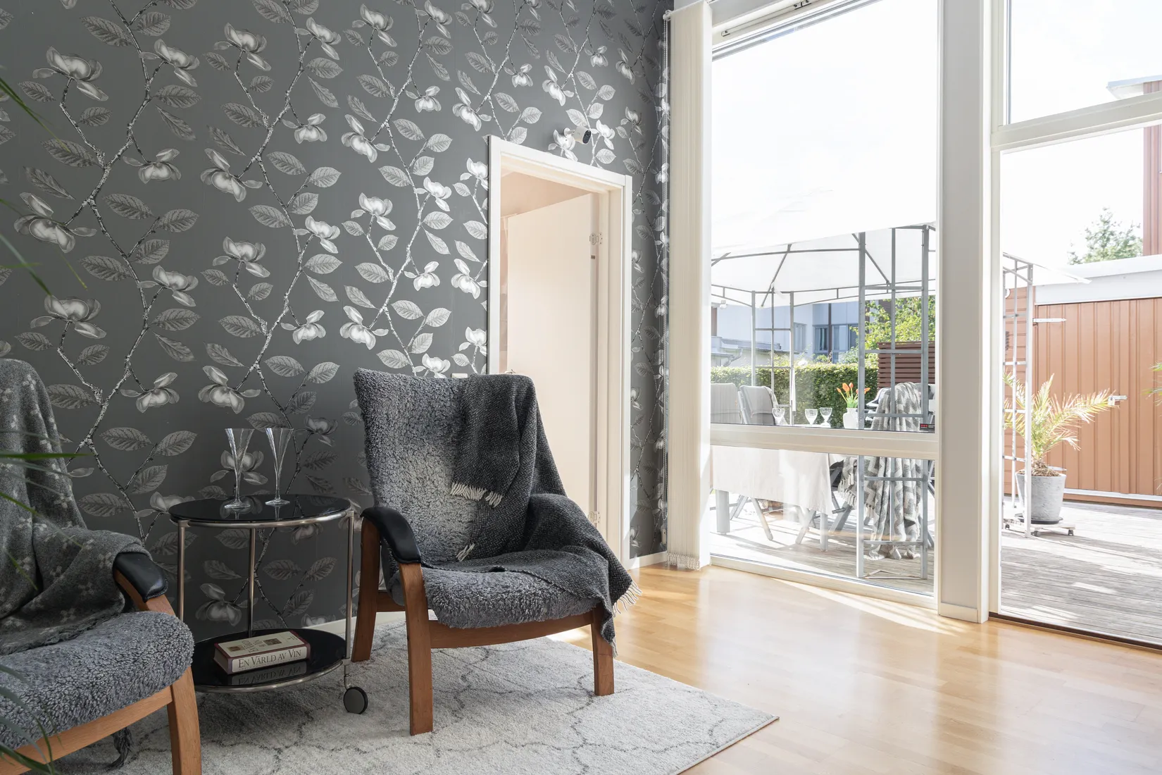 Radhus, Seatons strand 12, Lerum - Aspenäs, Lerum