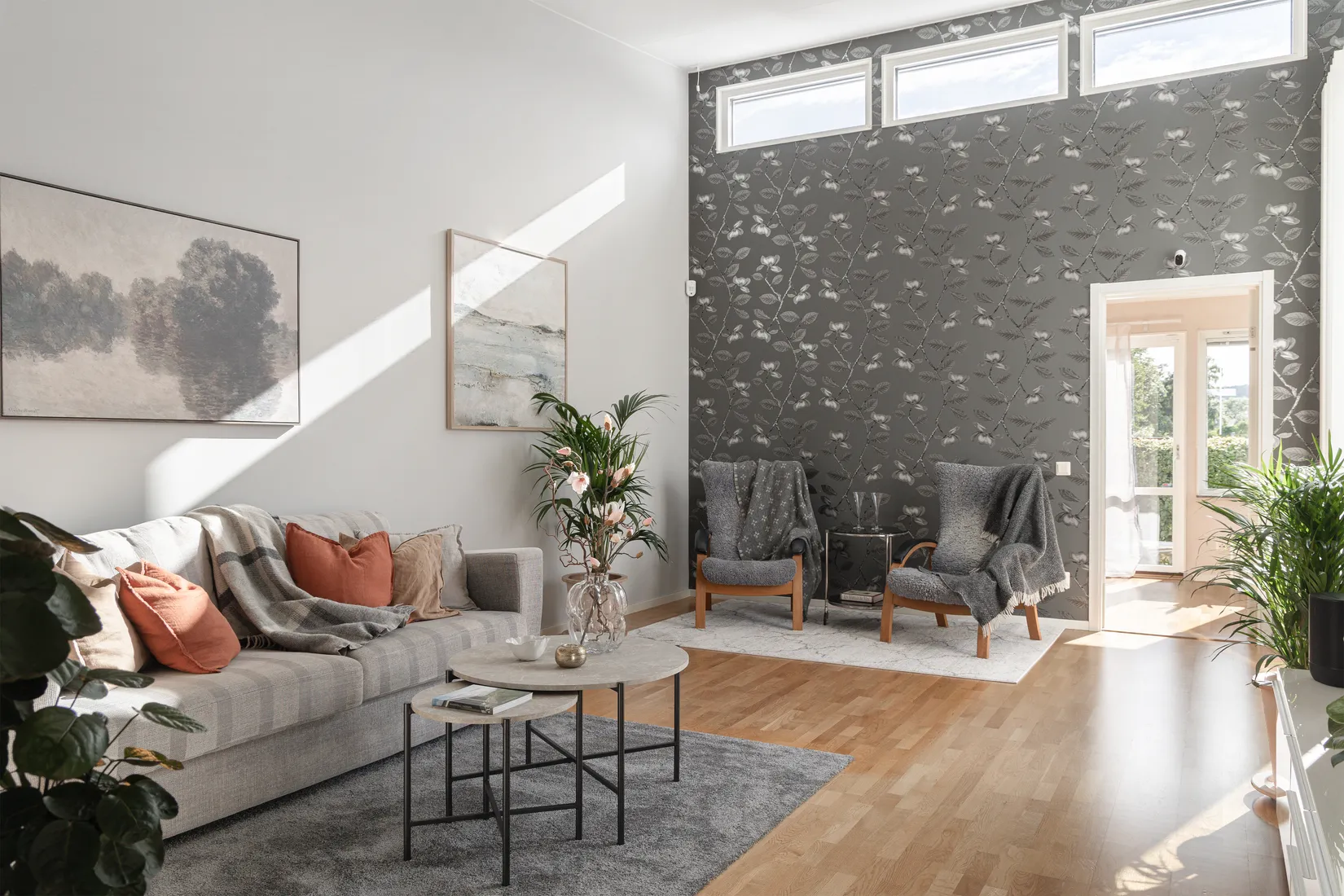 Radhus, Seatons strand 12, Lerum - Aspenäs, Lerum