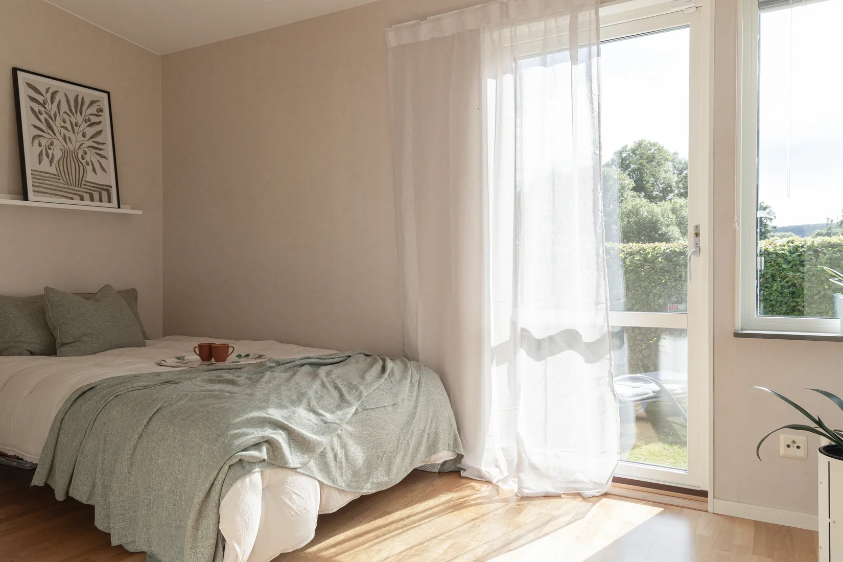 Radhus, Seatons strand 12, Lerum - Aspenäs, Lerum