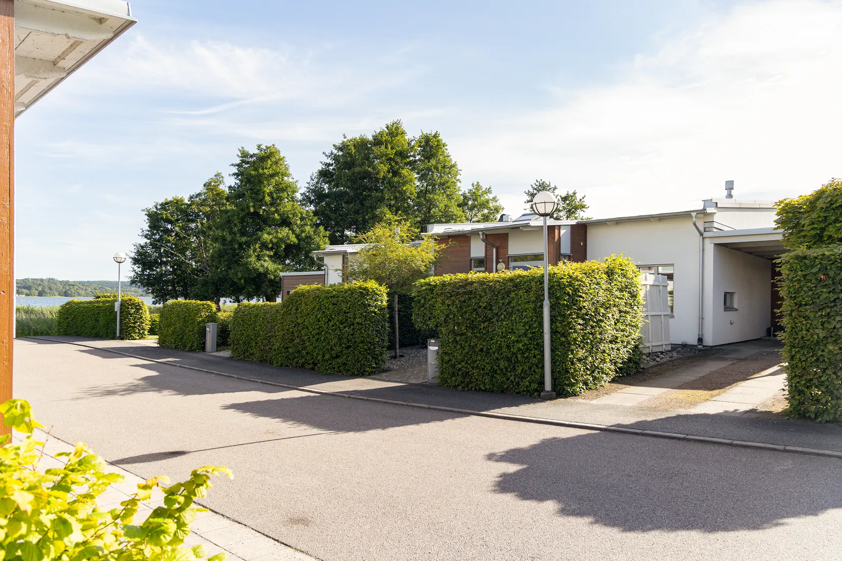Radhus, Seatons strand 12, Lerum - Aspenäs, Lerum