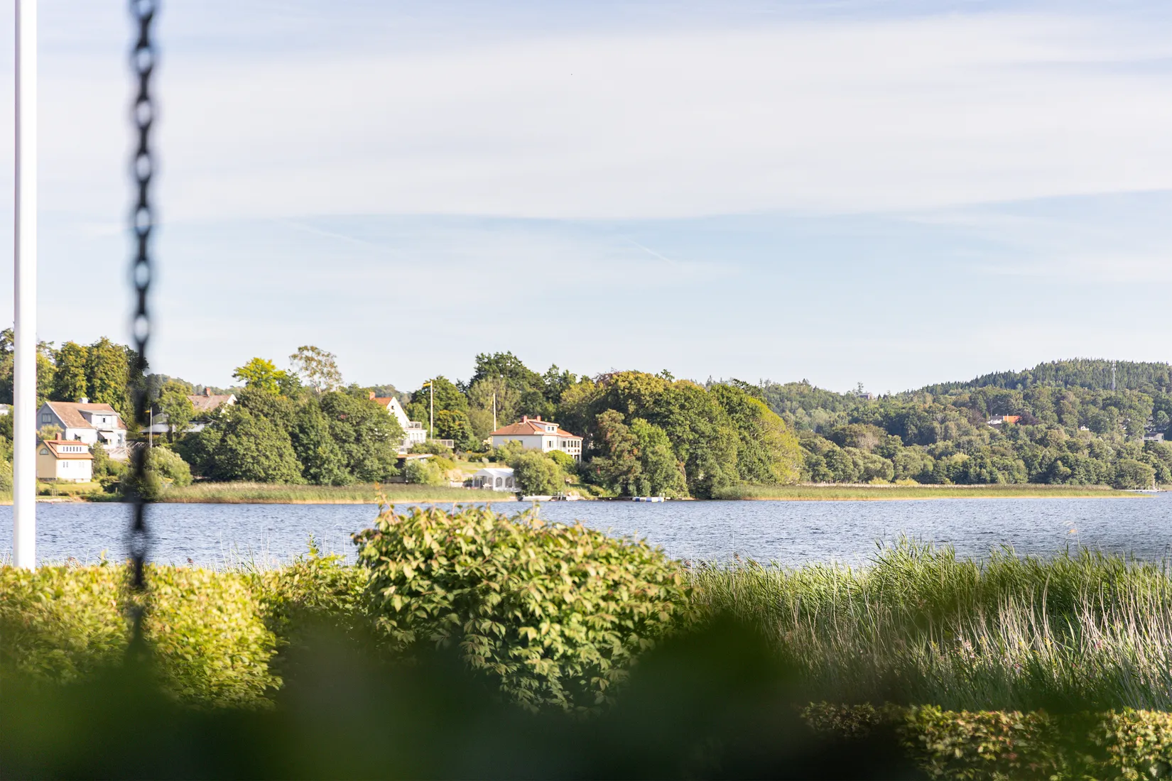 Radhus, Seatons strand 12, Lerum - Aspenäs, Lerum